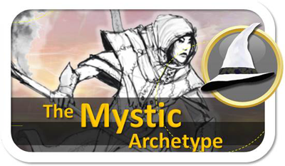 The Team Me Mystic Archetype 