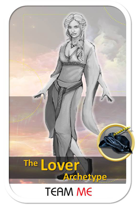 The Team Me Lover Archetype Card
