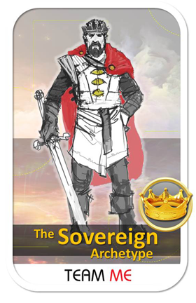 The Team Me Sovereign Archetype Card