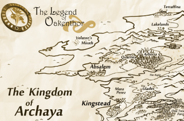 The Legend of Oakenthor - in Written Editions Only