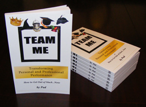 Picture of Team Me Book Transforming Personal and Professional Development