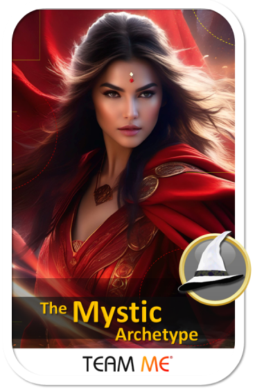 The Team Me Mystic Archetype Card