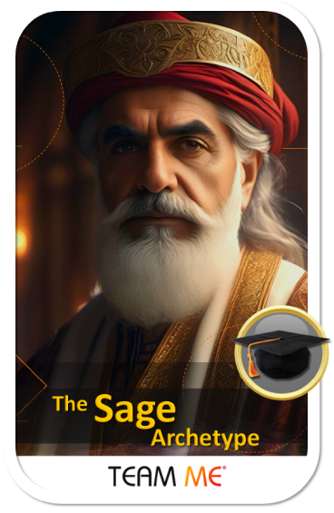 The Team Me Sage Archetype Card