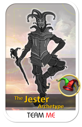 The Team Me Jester Archetype Card